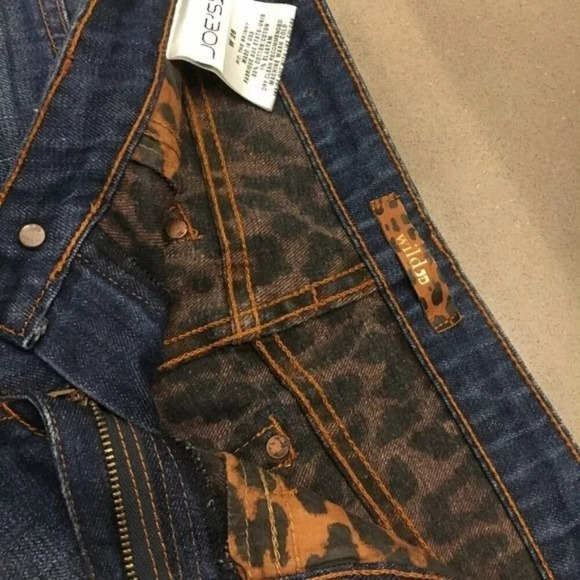 Joe's Jeans Wild Limited Edition Chelsea Renata Wash y2k Skinny Jeans - Picture 5 of 7